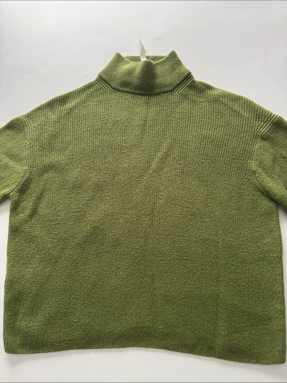 lululemon athletica Olive Green Turtleneck Sweater